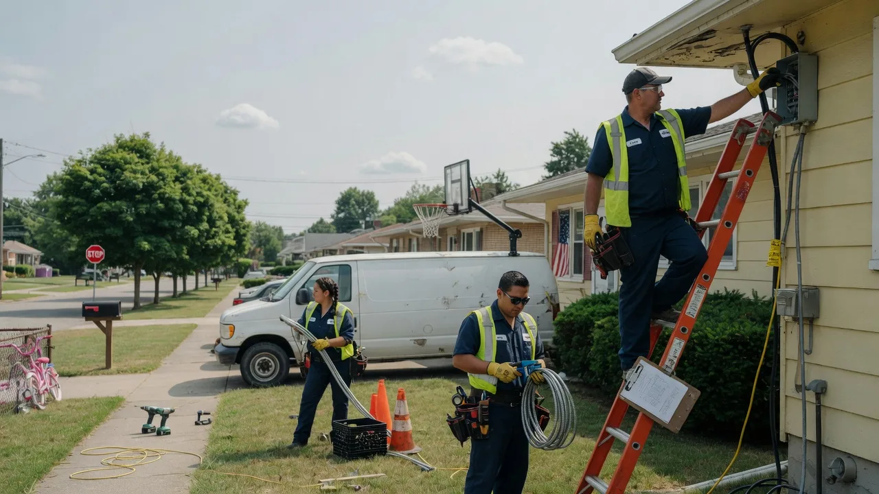 Licensed Electrician in Smithville, WV near me